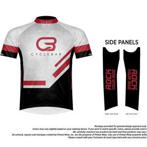 NEW CycleBar Ladies Bike Jersey & FREE koozie